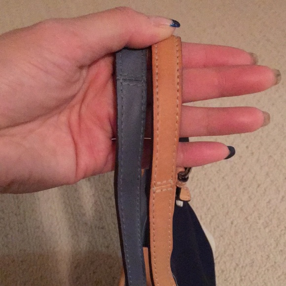 Navy blue Coach shoulder bag - Picture 7 of 7